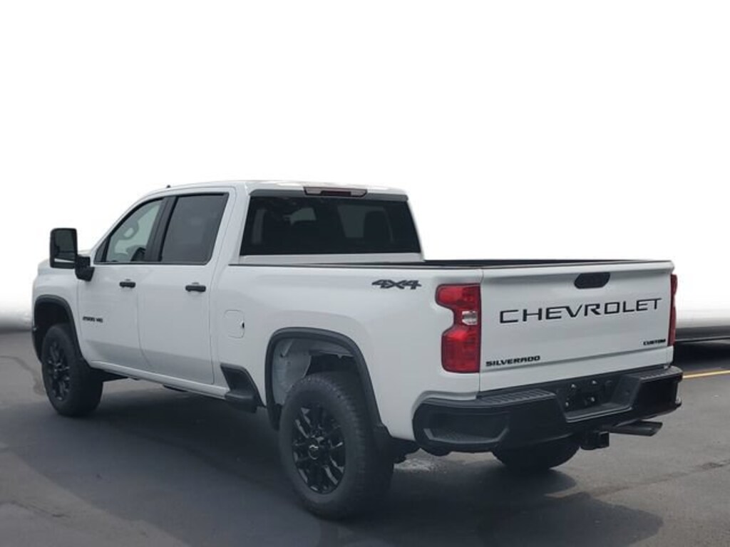 New 2026 Chevrolet Silverado 2500 HD Custom Truck