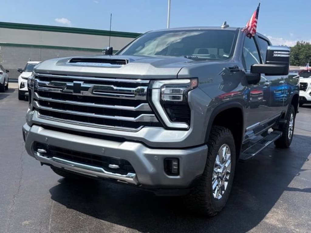 Used 2024 Chevrolet Silverado 2500 HD High Country Truck Crew Cab