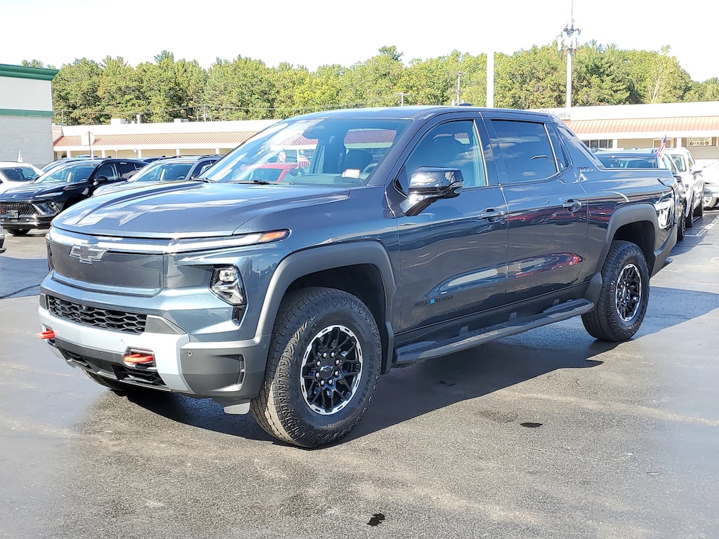 New 2026 Chevrolet Silverado EV Trail Boss - Max Range Truck