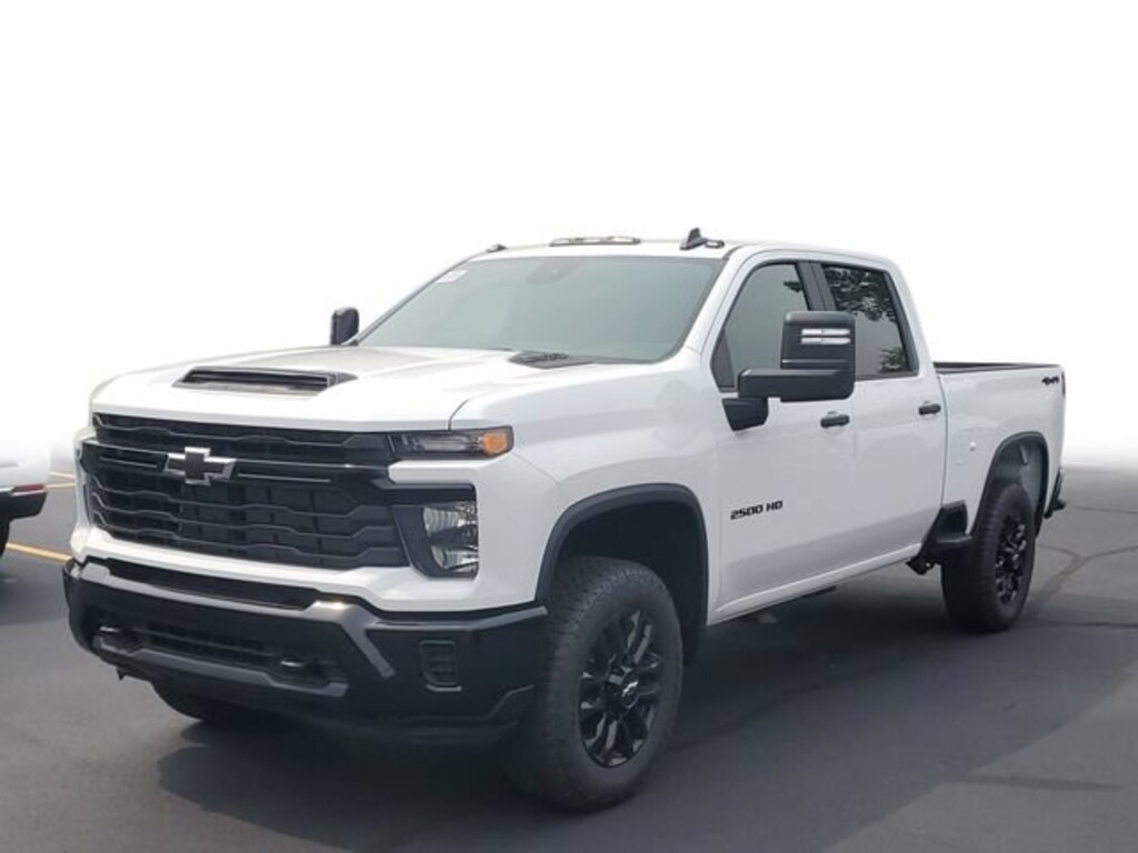 New 2026 Chevrolet Silverado 2500 HD Custom Truck