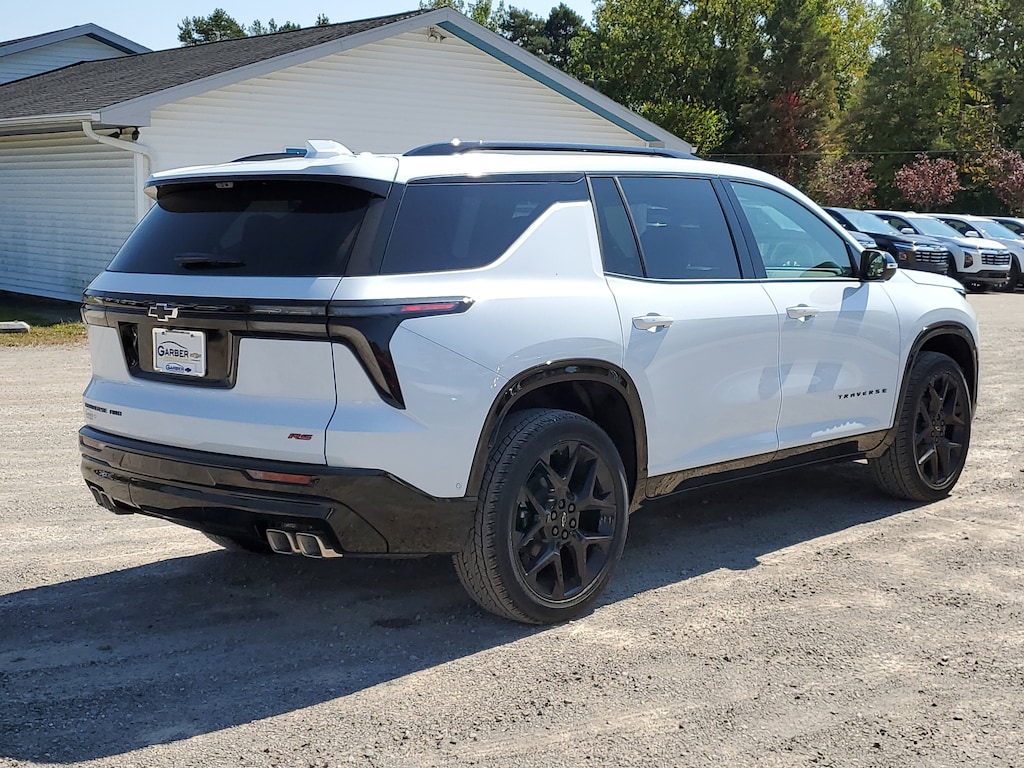 New 2026 Chevrolet Traverse RS SUV