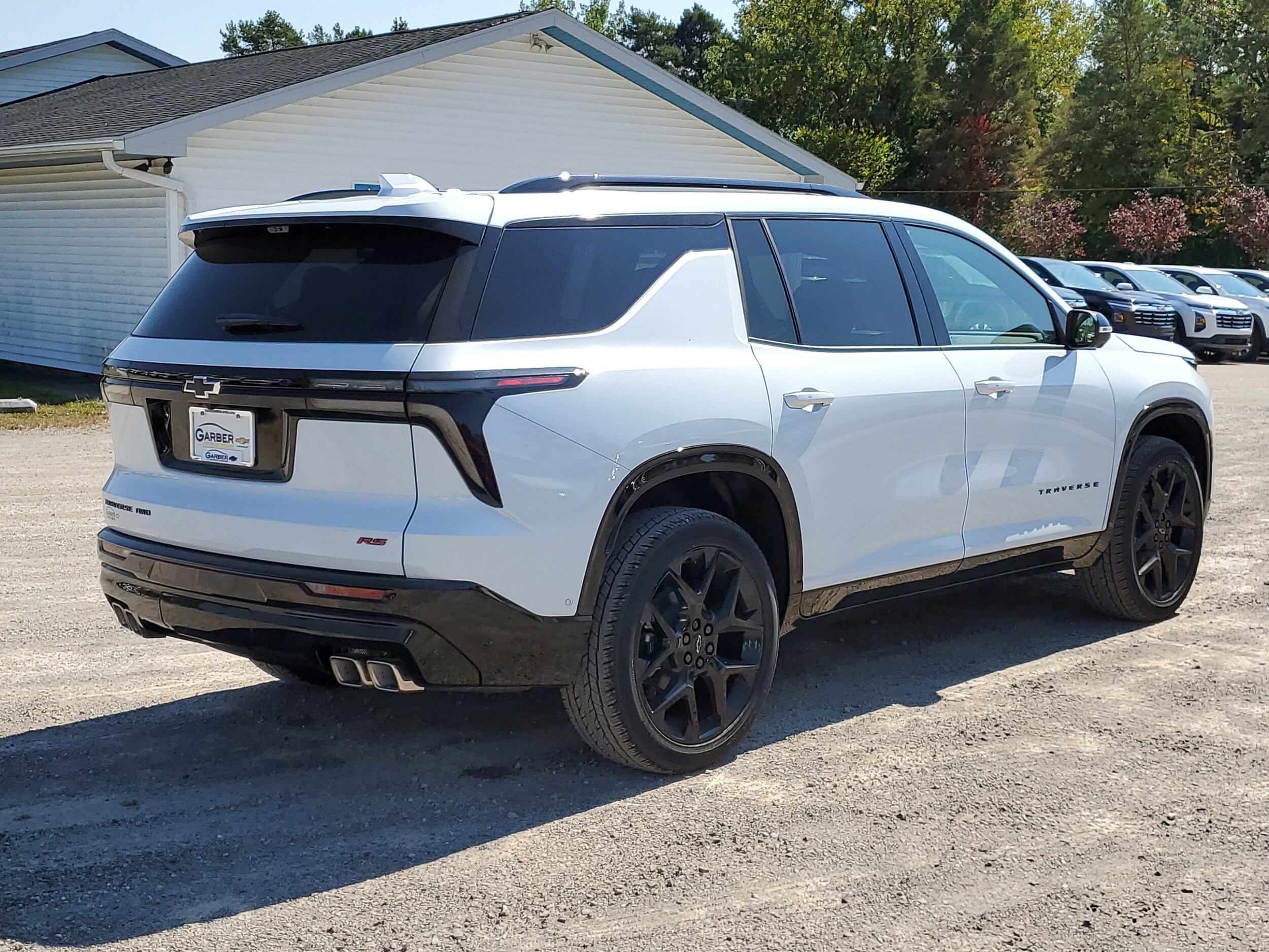 2026 Chevrolet Traverse RS photo 4