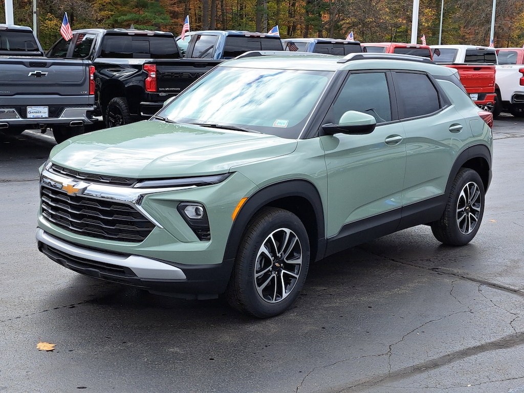 New 2026 Chevrolet Trailblazer LT SUV