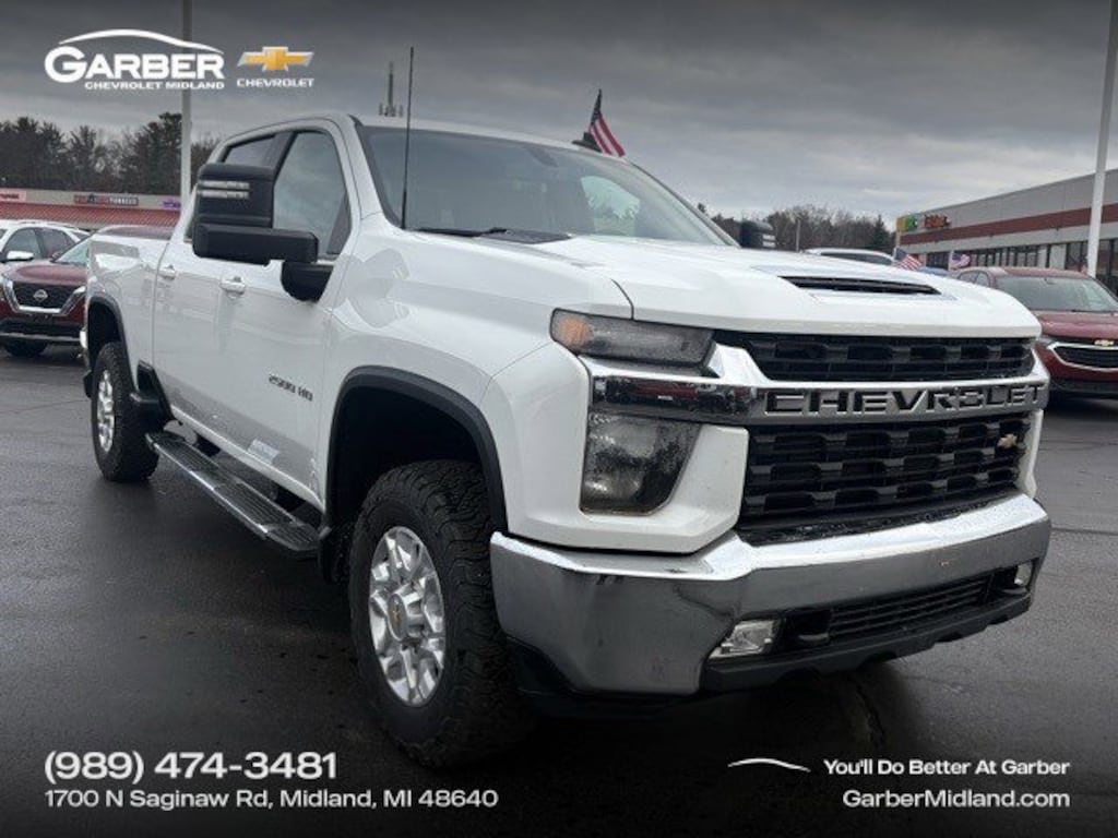 Used 2021 Chevrolet Silverado 2500 HD LT Truck Crew Cab