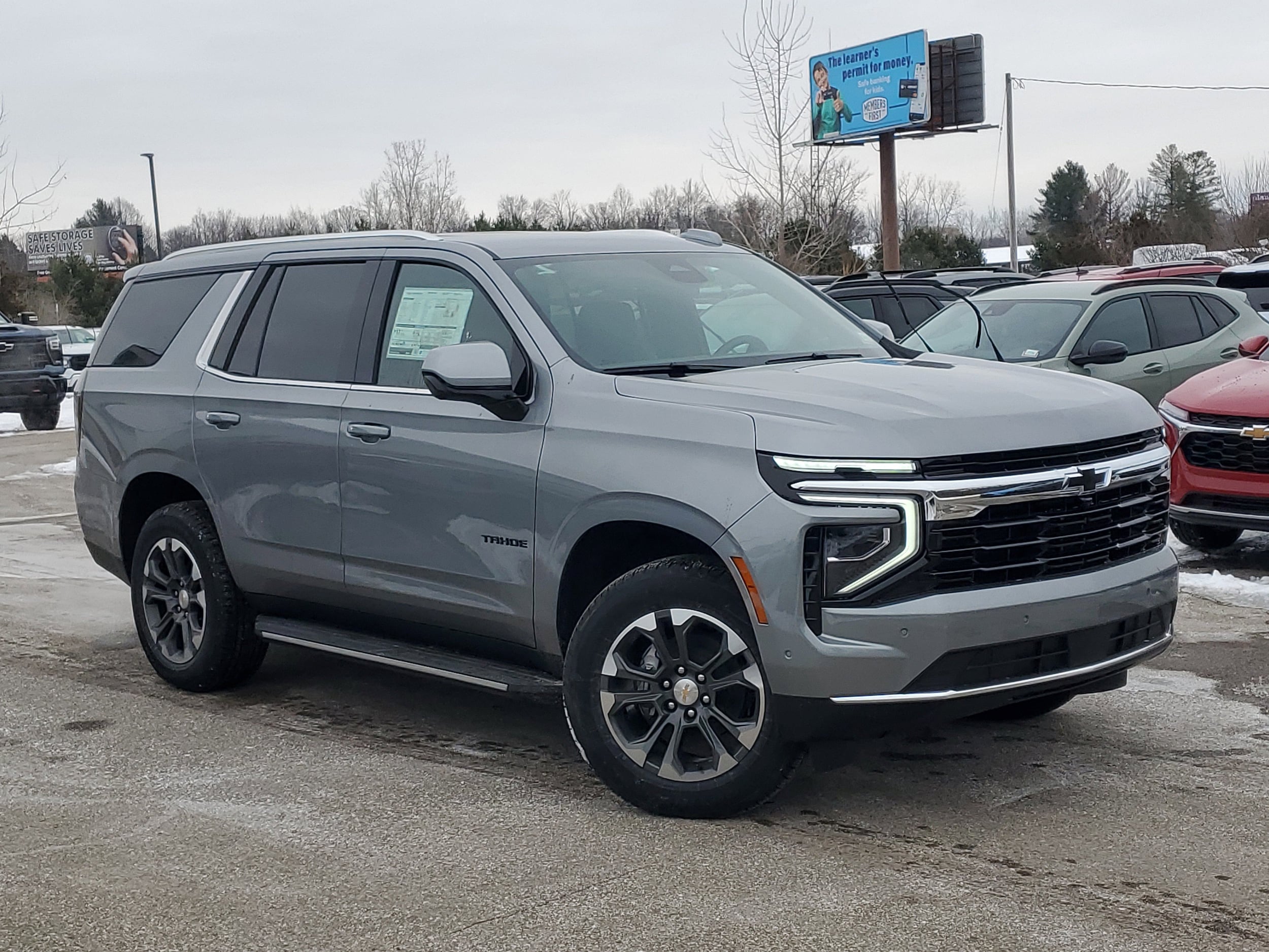 2026 Chevrolet Tahoe LS's photo