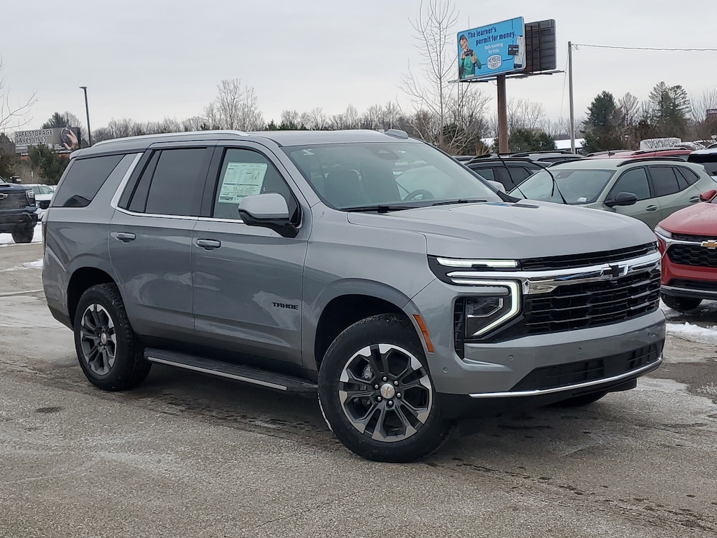New 2026 Chevrolet Tahoe LS SUV