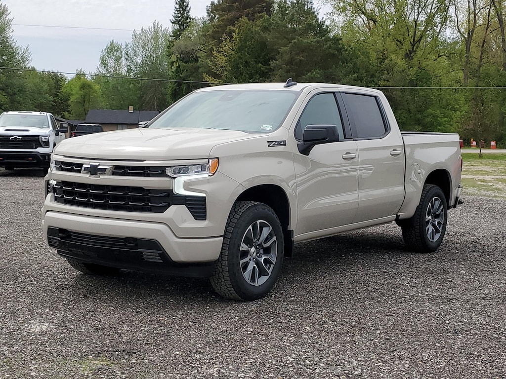 New 2026 Chevrolet Silverado 1500 RST Truck