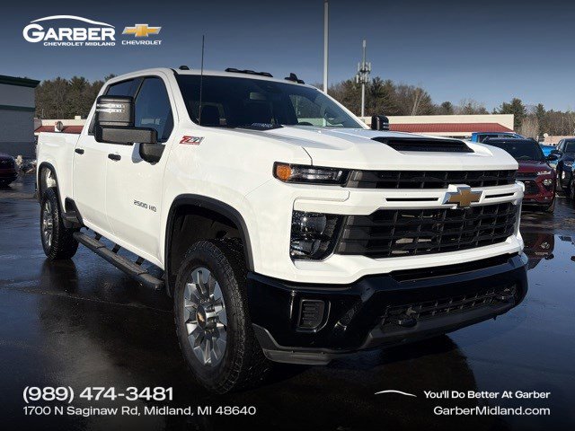 2024 Chevrolet Silverado 2500HD Custom's photo