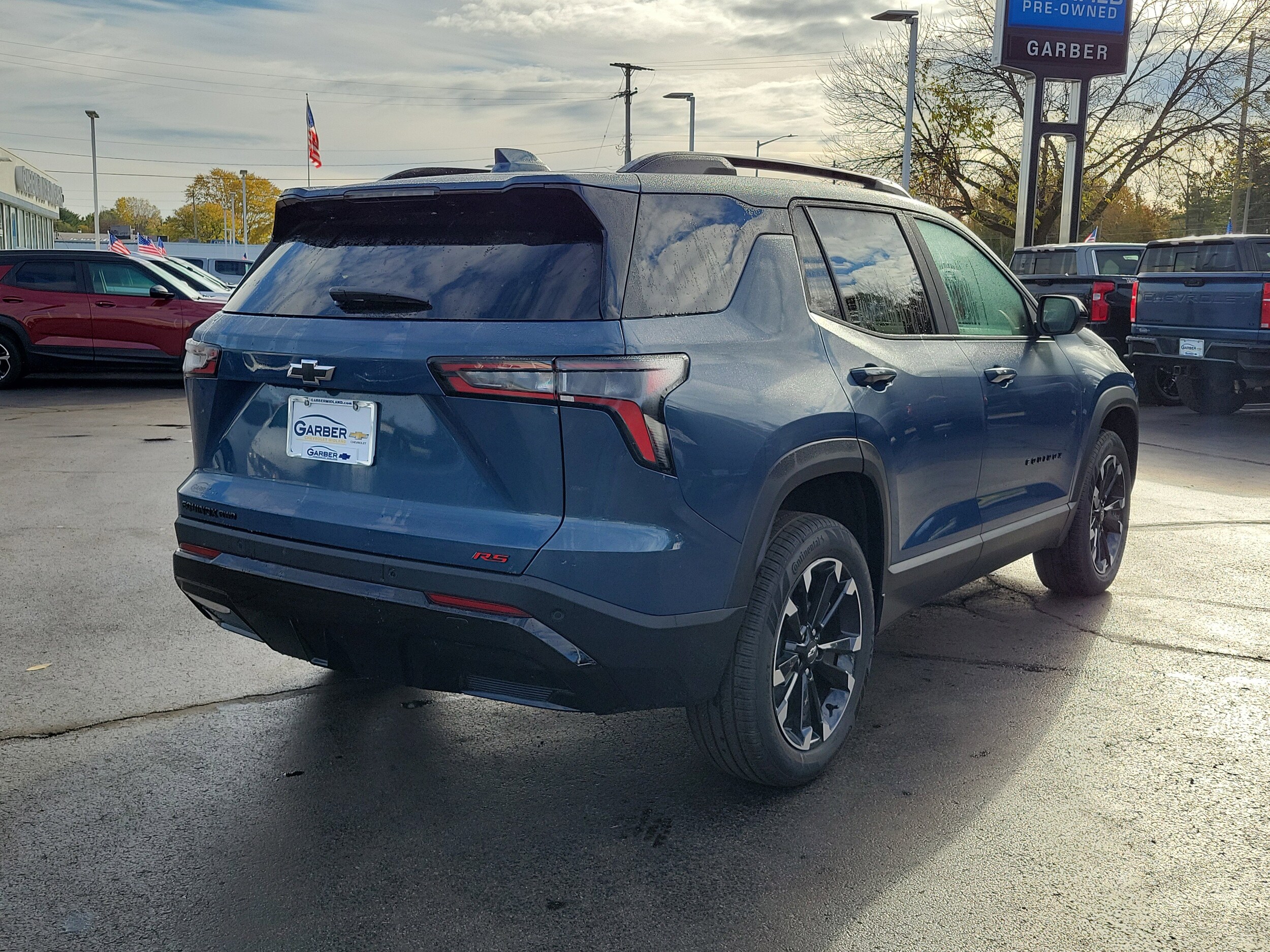 2026 Chevrolet Equinox RS photo 3