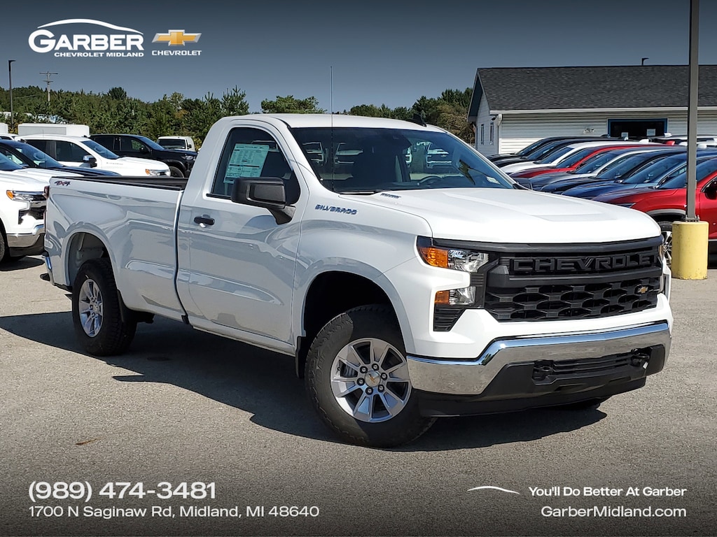 New 2026 Chevrolet Silverado 1500 WT Truck