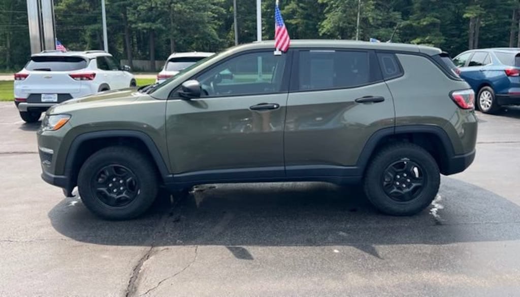 Used 2018 Jeep Compass Sport 4x4 SUV