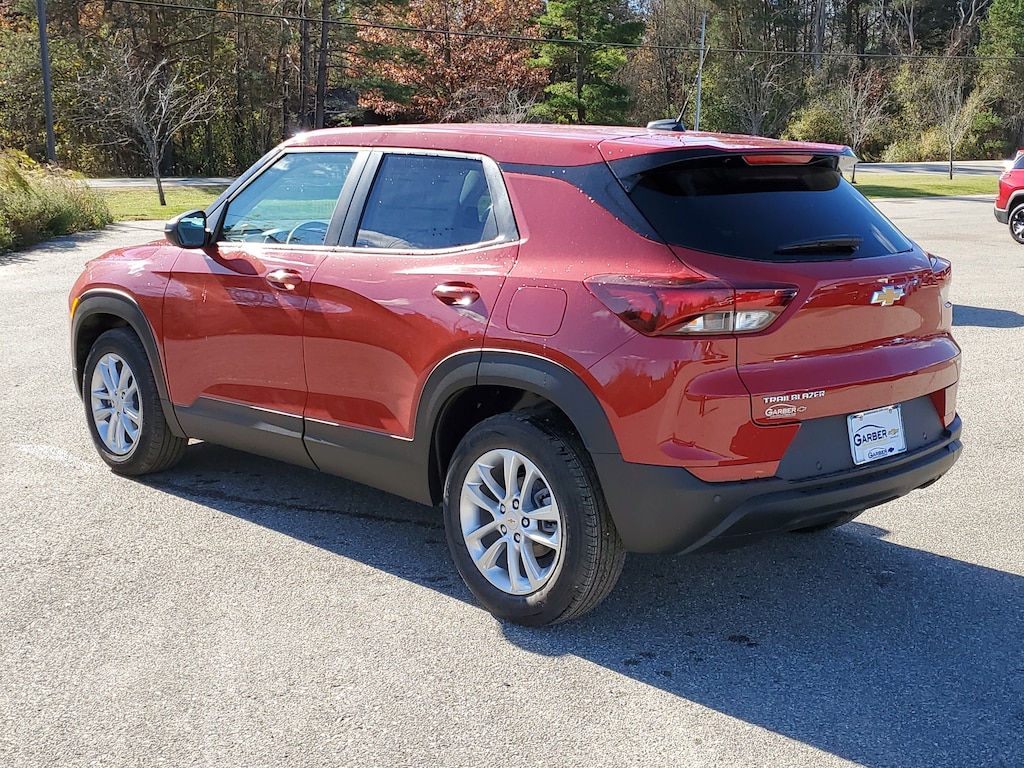 New 2026 Chevrolet Trailblazer LS SUV