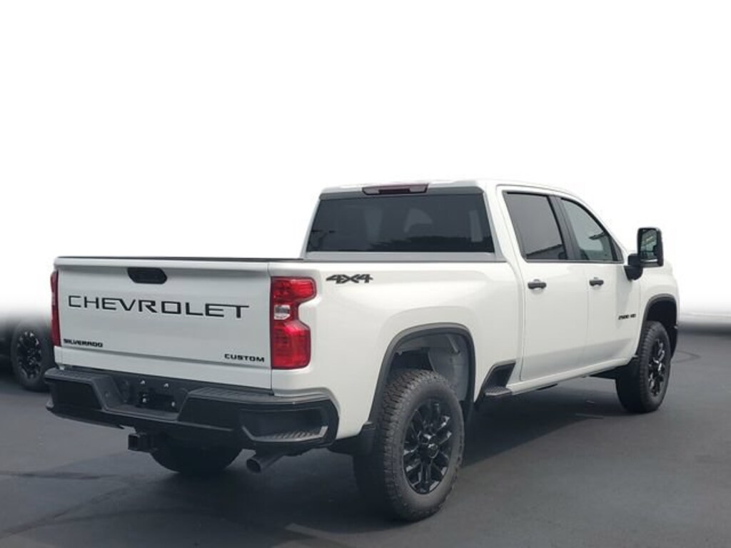 New 2026 Chevrolet Silverado 2500 HD Custom Truck