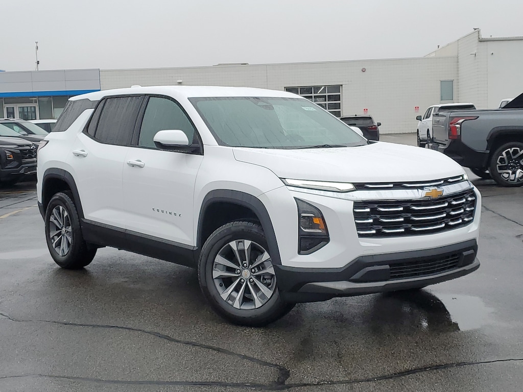 New 2026 Chevrolet Equinox LT SUV