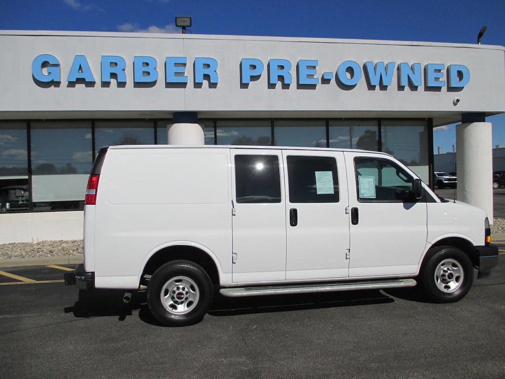 Used 2023 GMC Savana Cargo 2500 Work Van Van Cargo Van