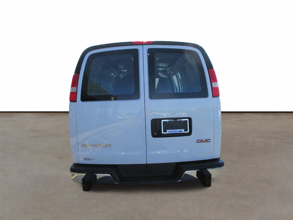 Used 2024 GMC Savana Cargo 2500 Work Van Van Cargo Van