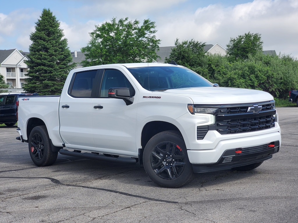 New 2026 Chevrolet Silverado 1500 RST Truck