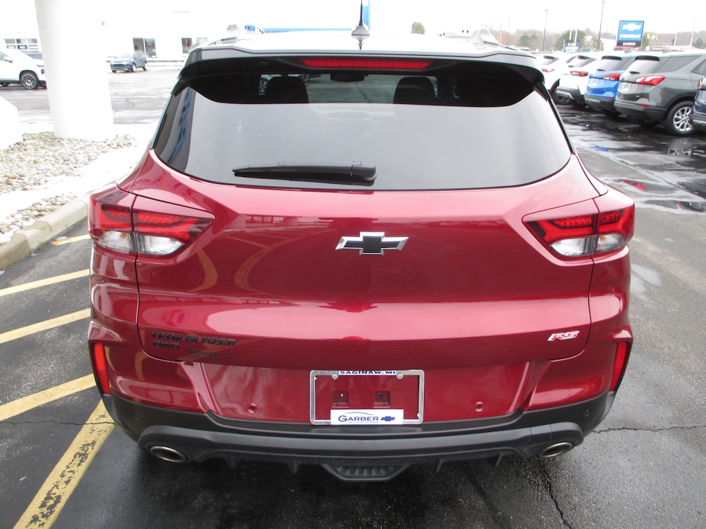 Certified 2023 Chevrolet Trailblazer RS SUV