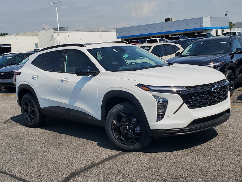 New 2026 Chevrolet Trax LT SUV