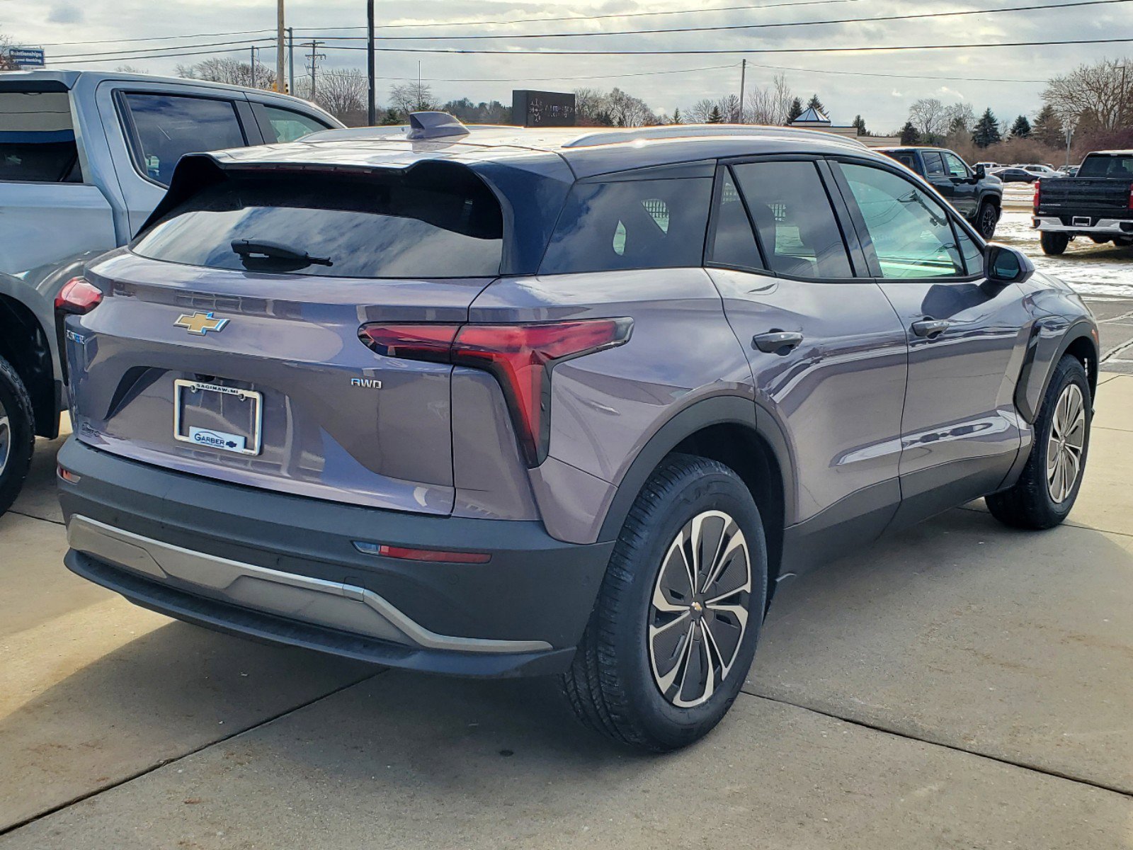 2025 Chevrolet Blazer EV photo 2