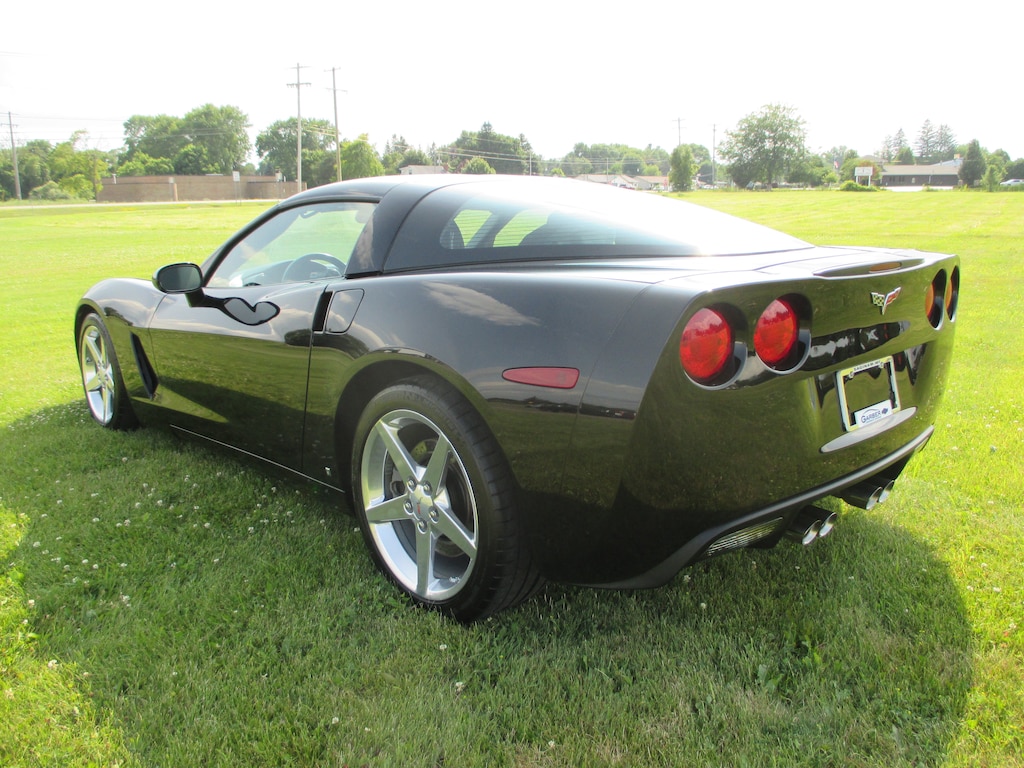 Used 2006 Chevrolet Corvette Base Coupe