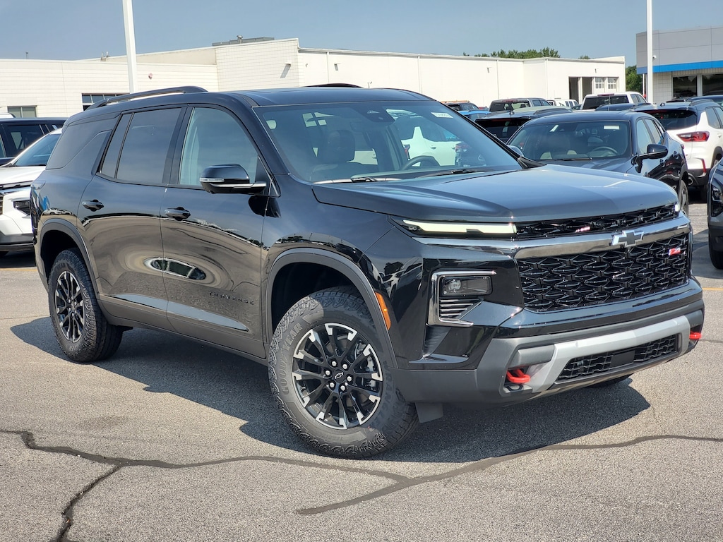 New 2026 Chevrolet Traverse Z71 SUV