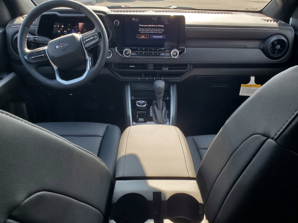 New 2026 Chevrolet Colorado Trail Boss Truck