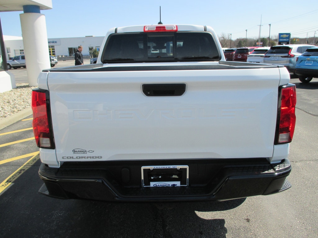 Used 2023 Chevrolet Colorado WT Truck Crew Cab