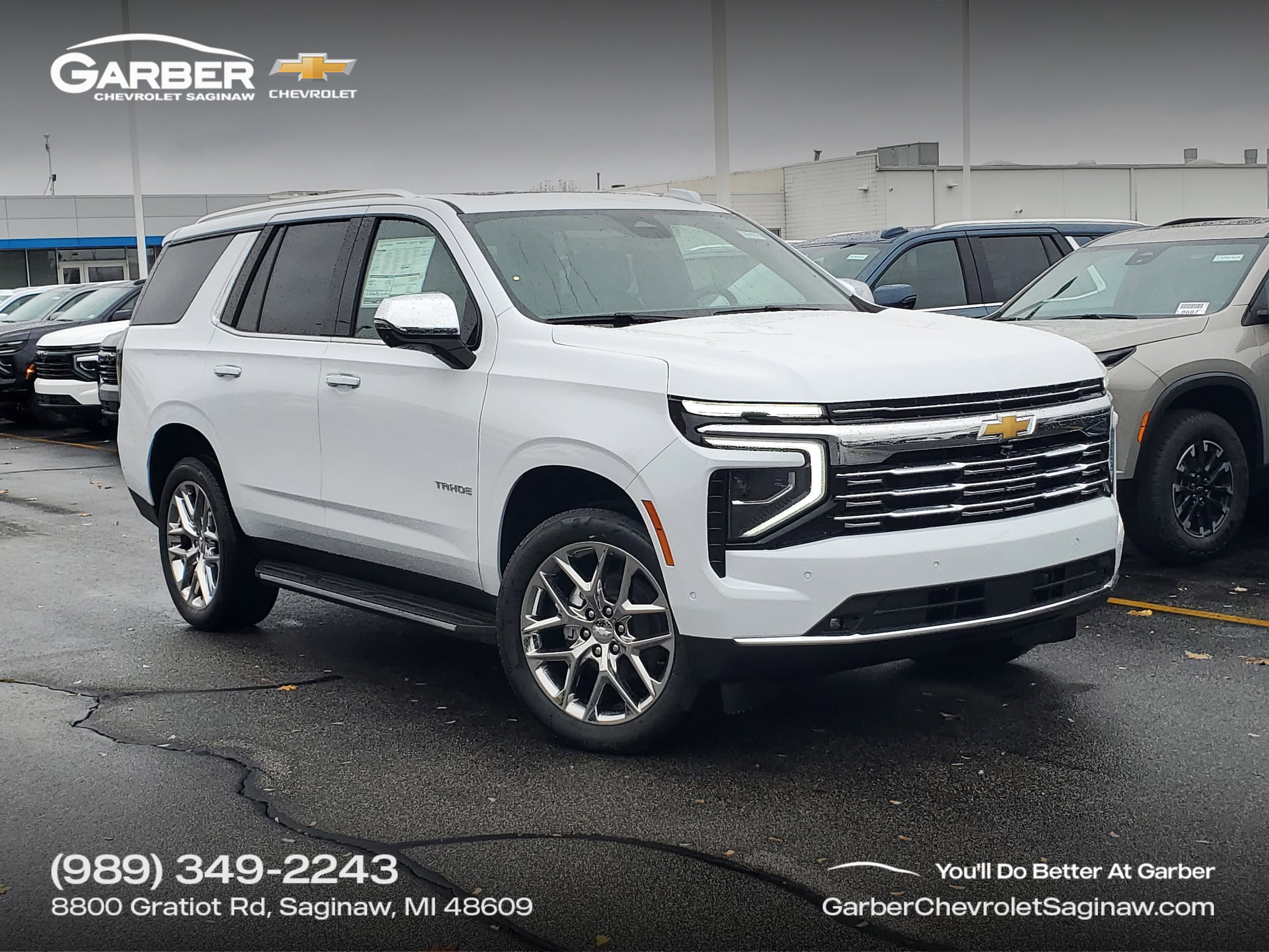 2026 Chevrolet Tahoe Premier's photo