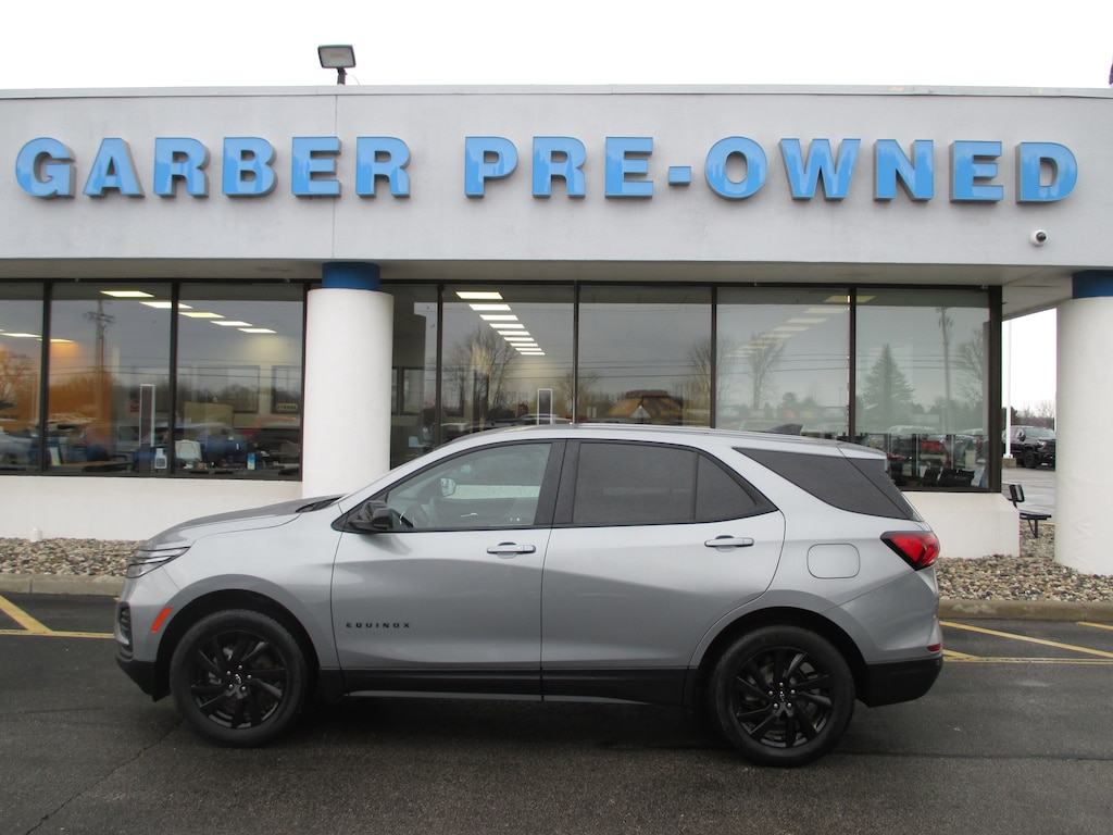 Used 2024 Chevrolet Equinox LS SUV