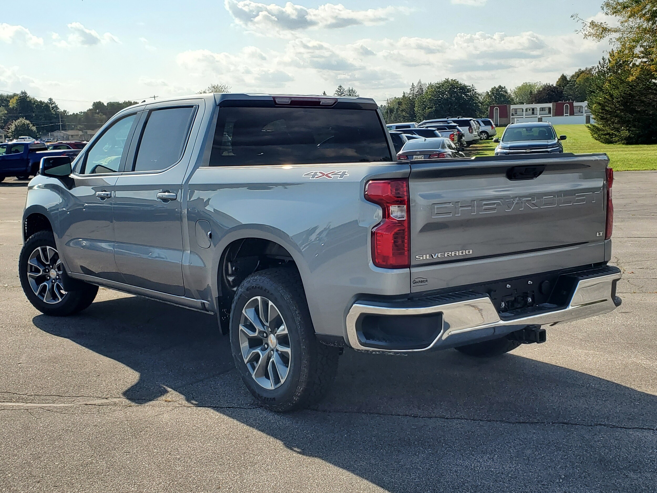 2026 Chevrolet Silverado 1500 LT photo 3