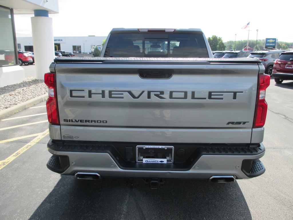 Used 2024 Chevrolet Silverado 1500 RST Truck Crew Cab