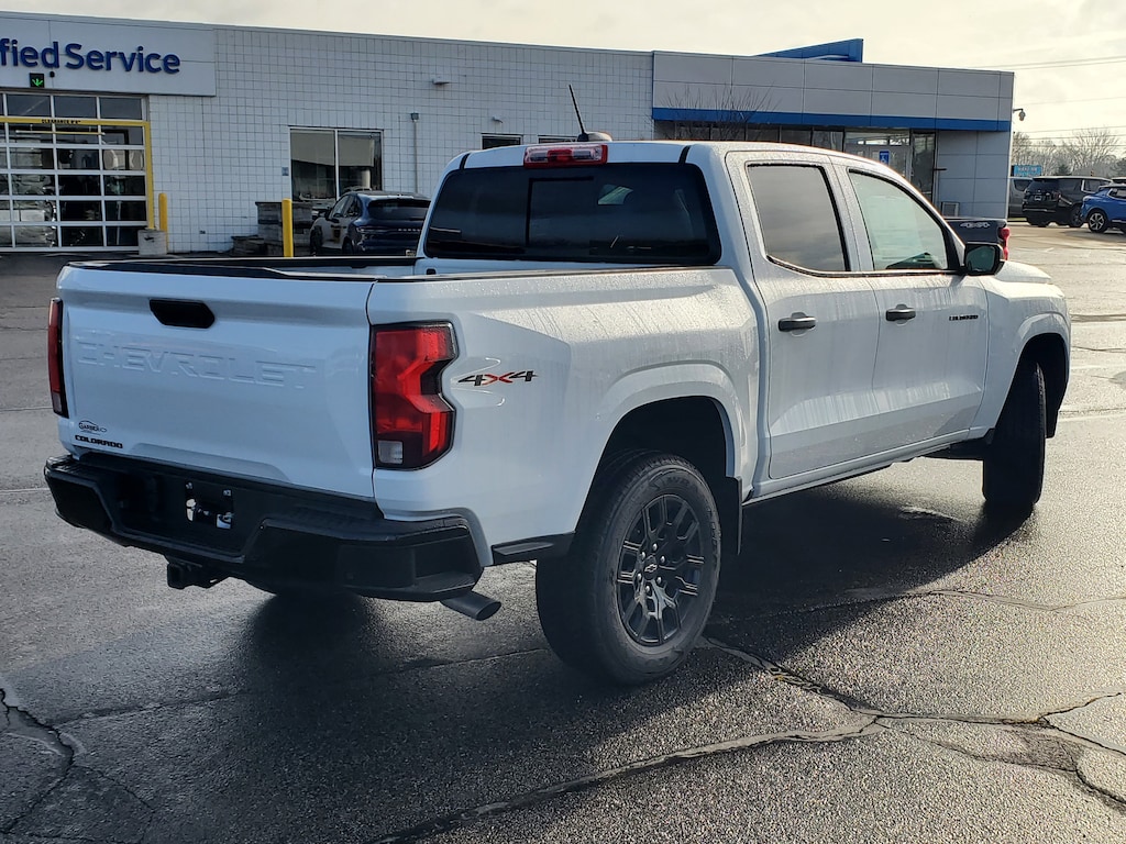 New 2026 Chevrolet Colorado WT Truck