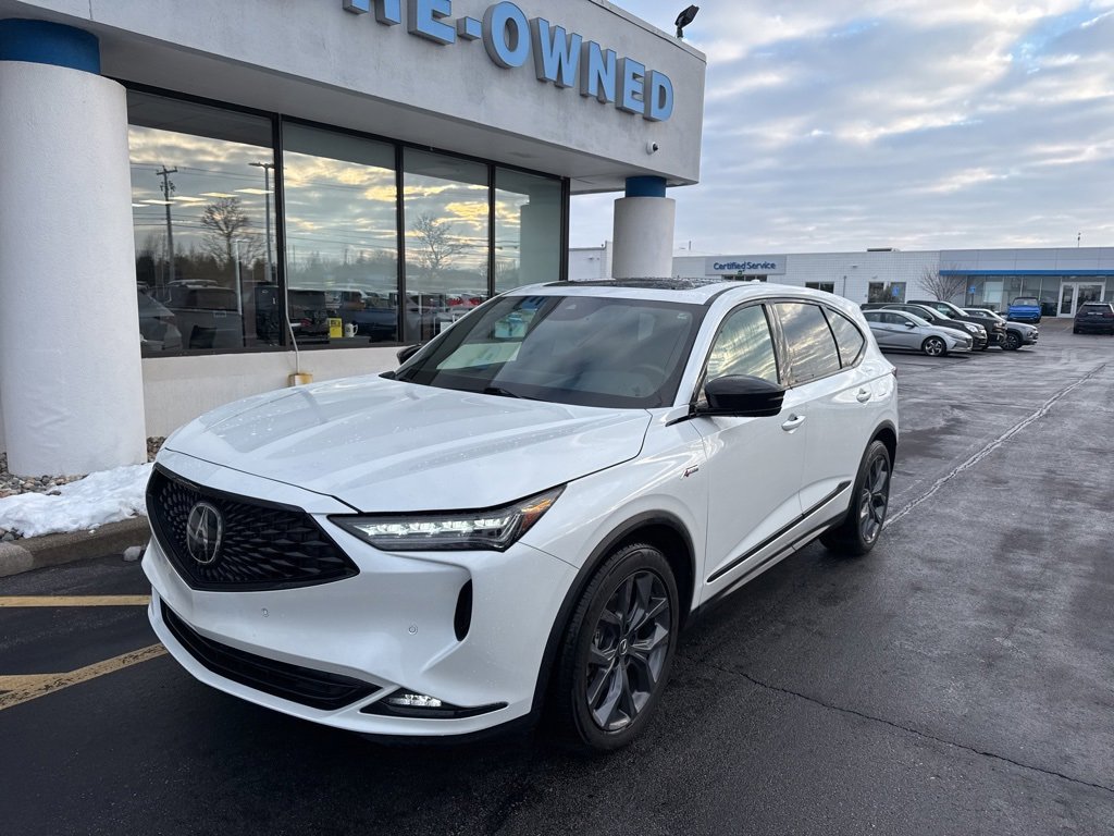 2022 Acura MDX A-Spec Package's photo