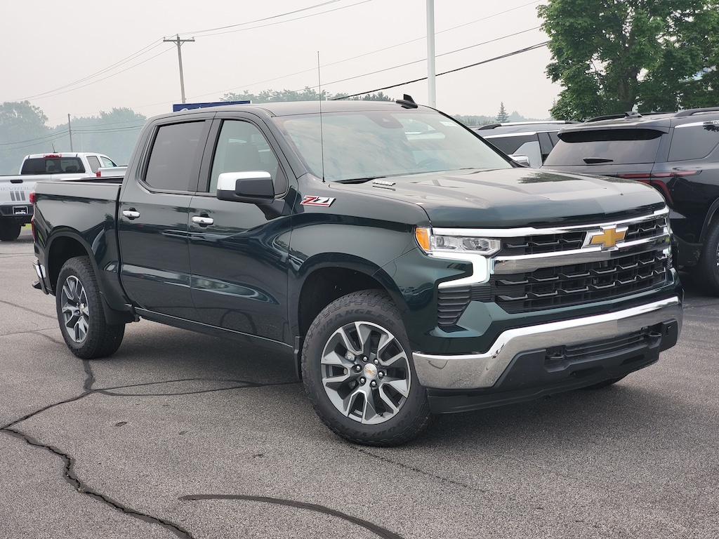 New 2026 Chevrolet Silverado 1500 LT Truck