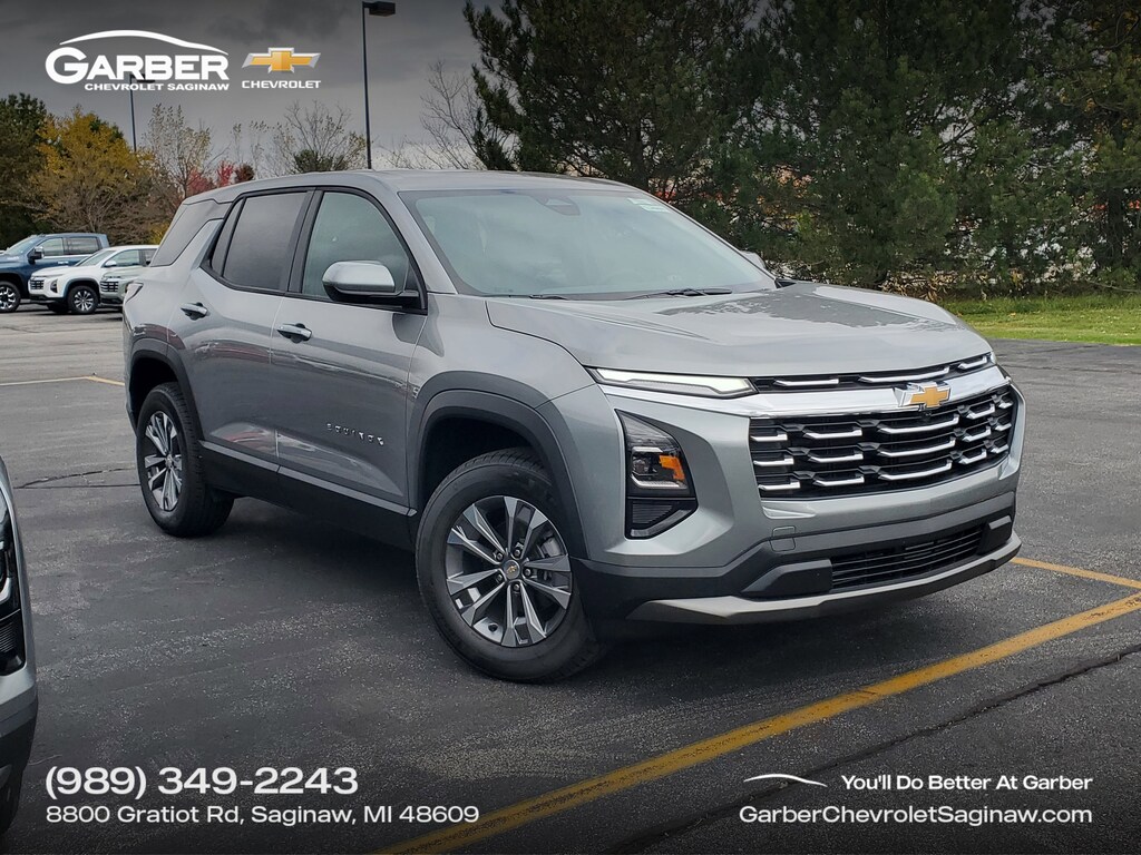 New 2026 Chevrolet Equinox LT SUV