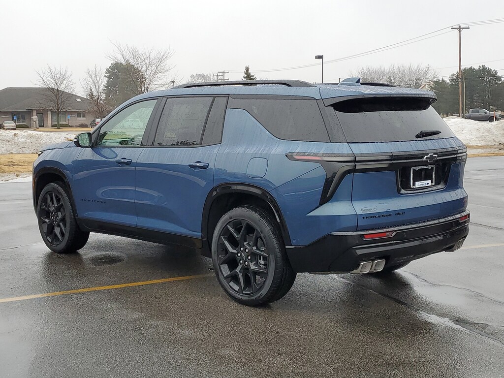 New 2026 Chevrolet Traverse RS SUV