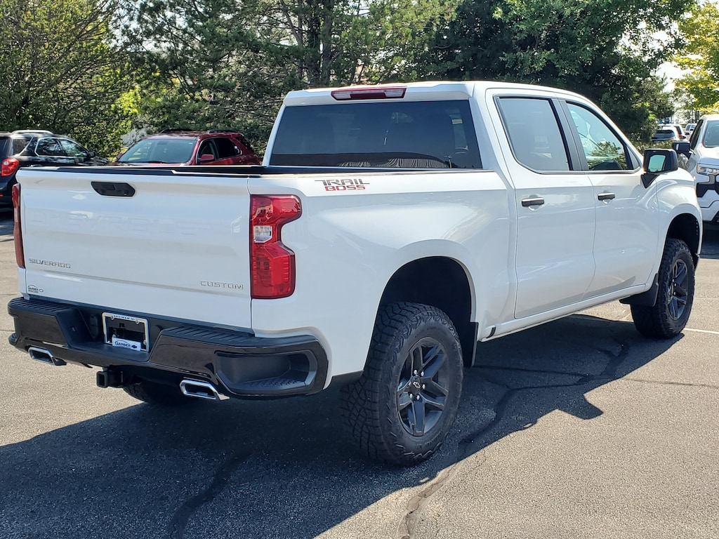New 2026 Chevrolet Silverado 1500 Custom Trail Boss Truck