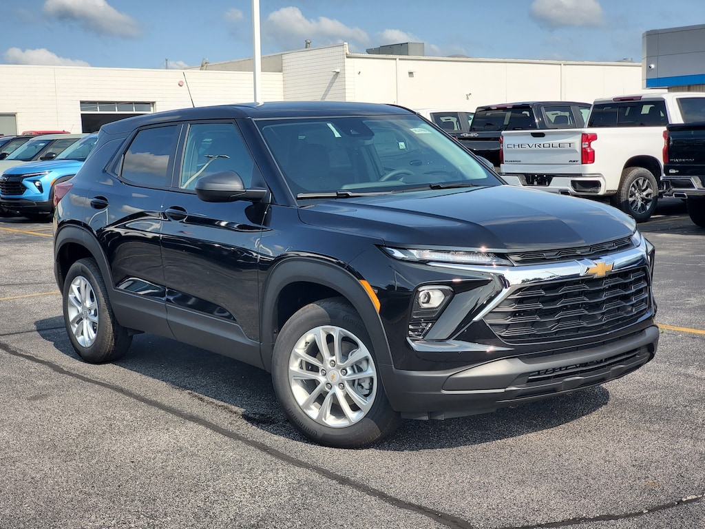 New 2026 Chevrolet Trailblazer LS SUV