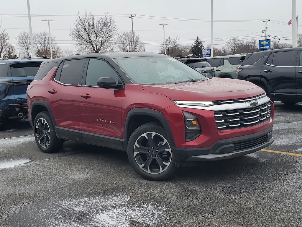New 2026 Chevrolet Equinox LT SUV