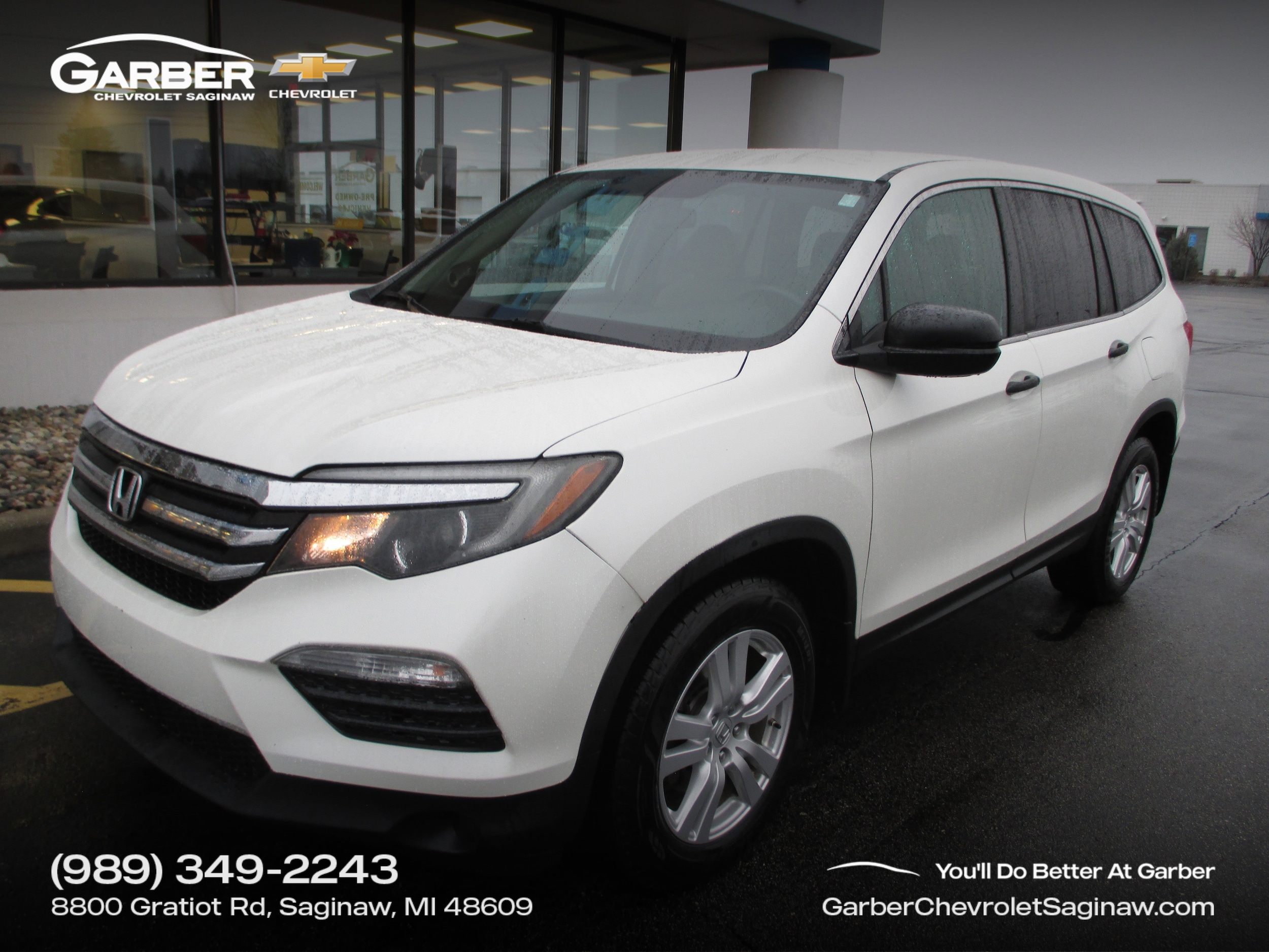 2018 Honda Pilot LX's photo