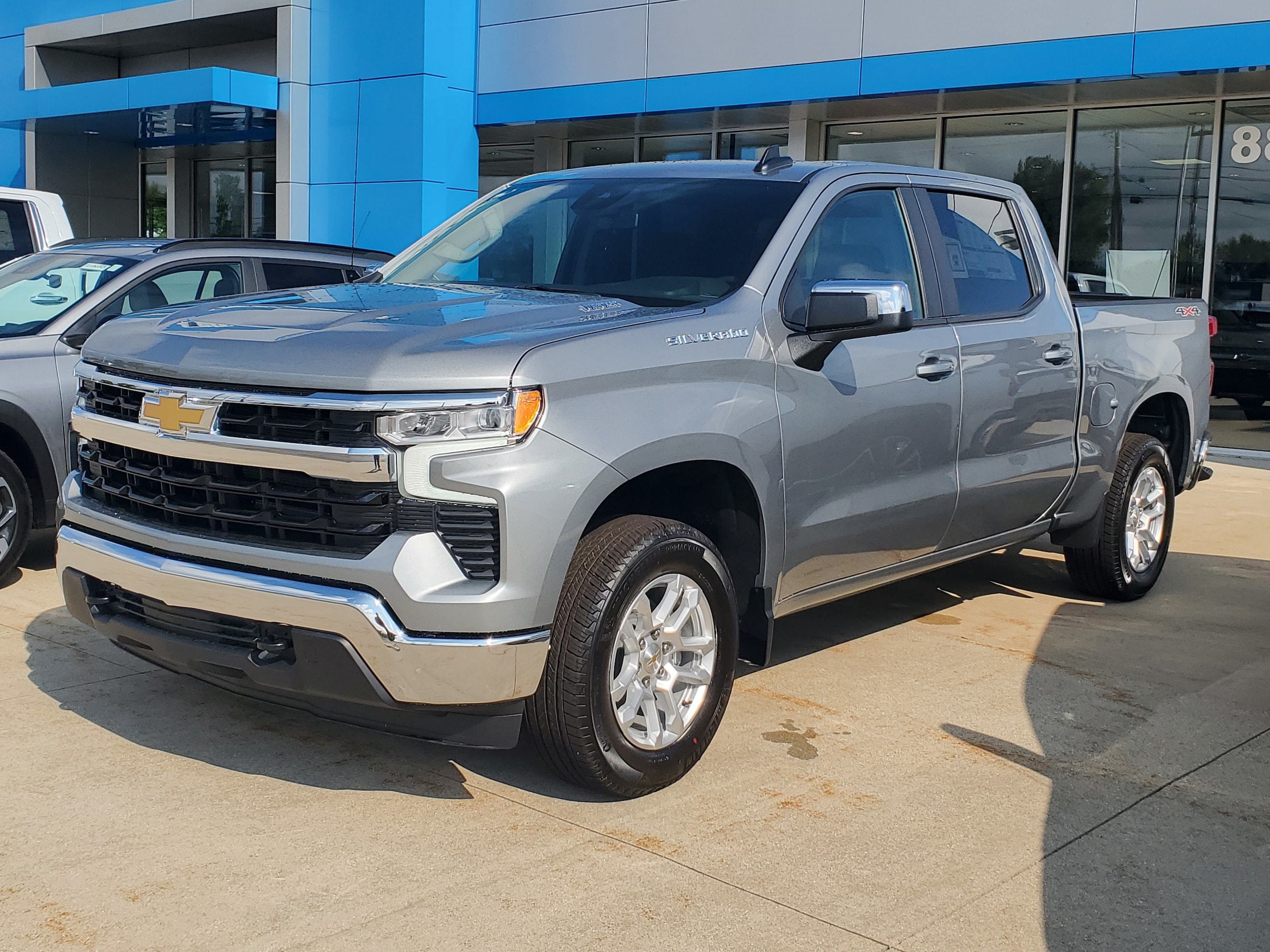 2026 Chevrolet Silverado 1500 LT - Photo 4