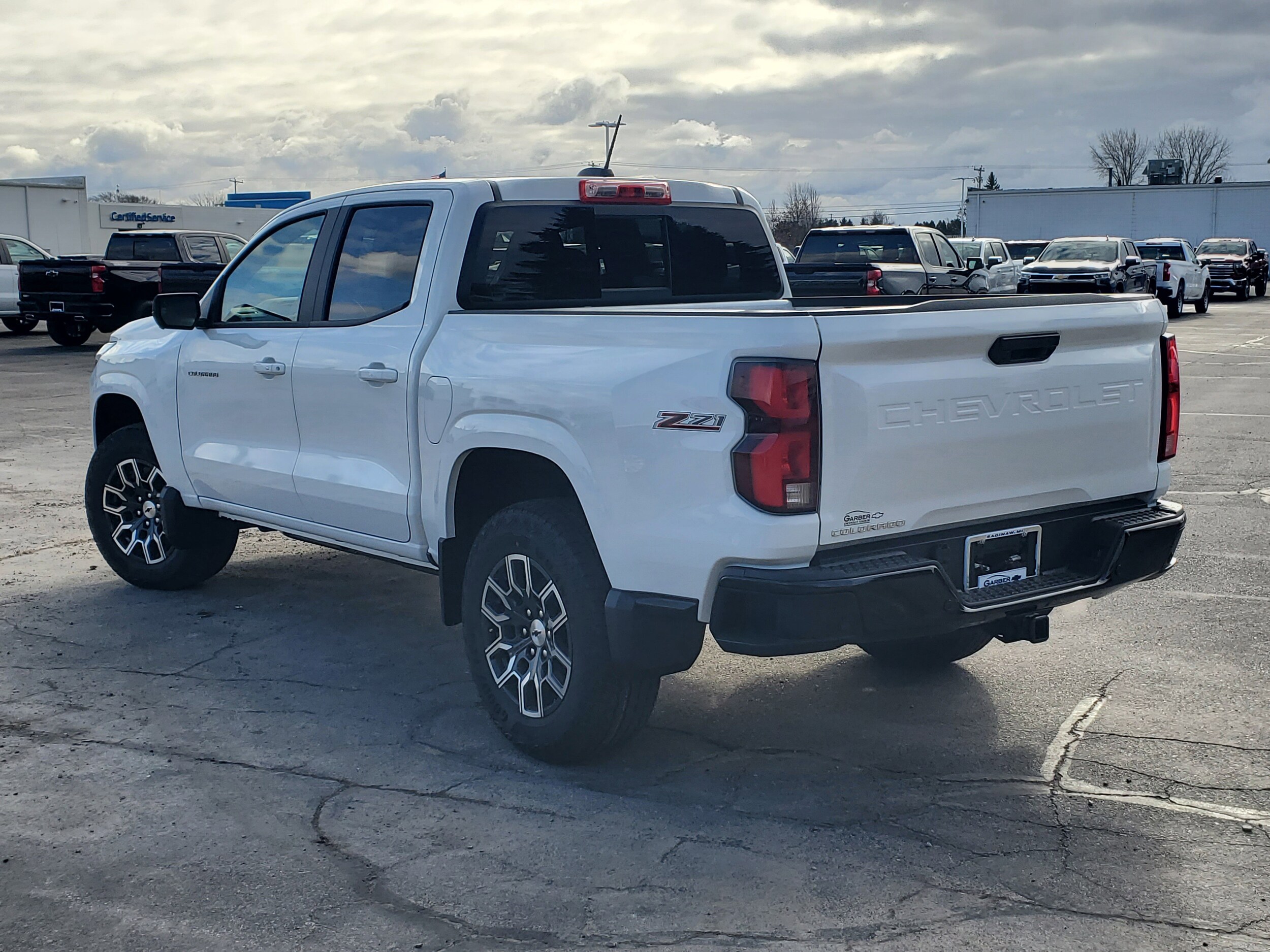 2026 Chevrolet Colorado Z71 photo 3