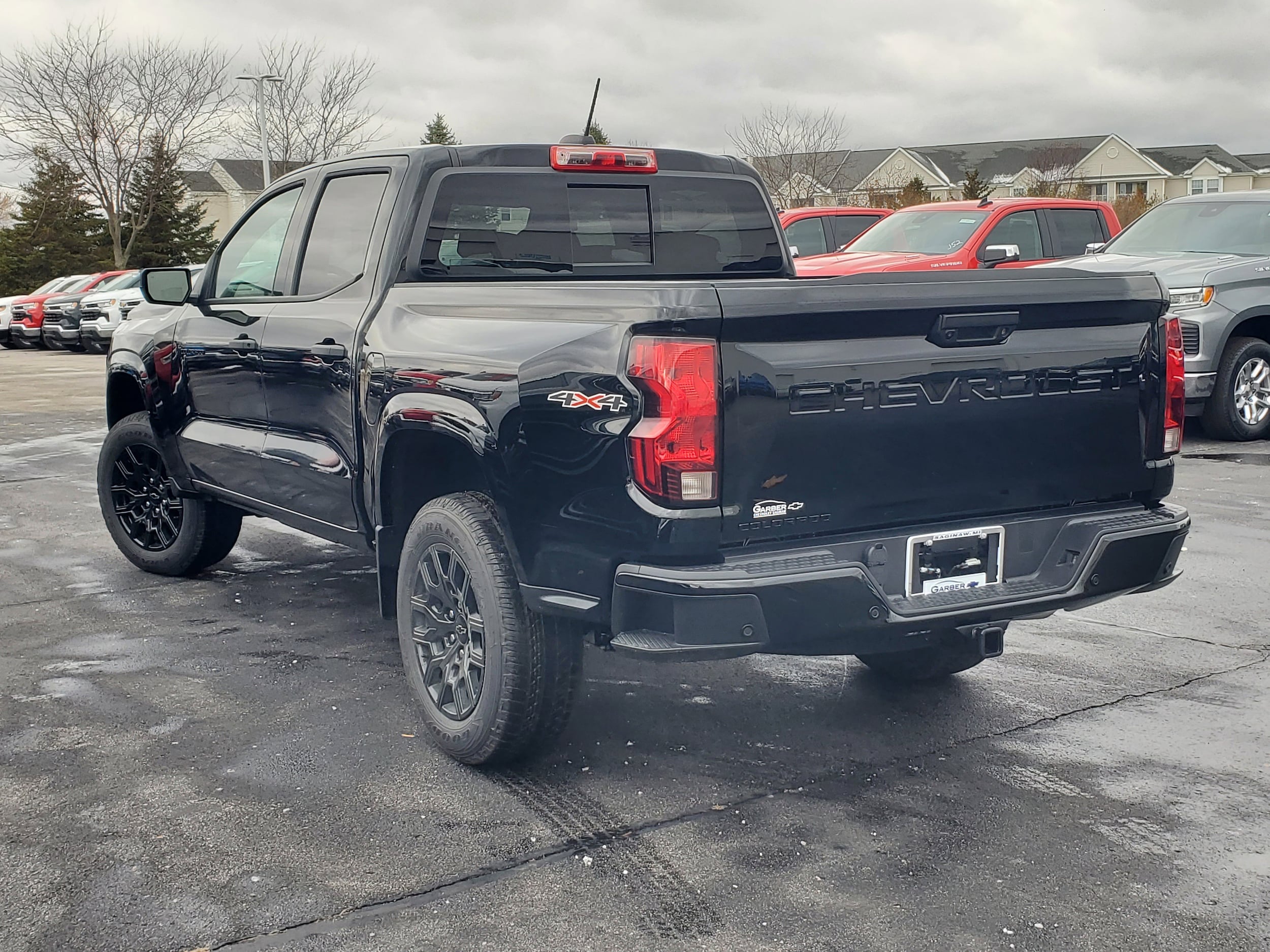 2026 Chevrolet Colorado Work Truck photo 3
