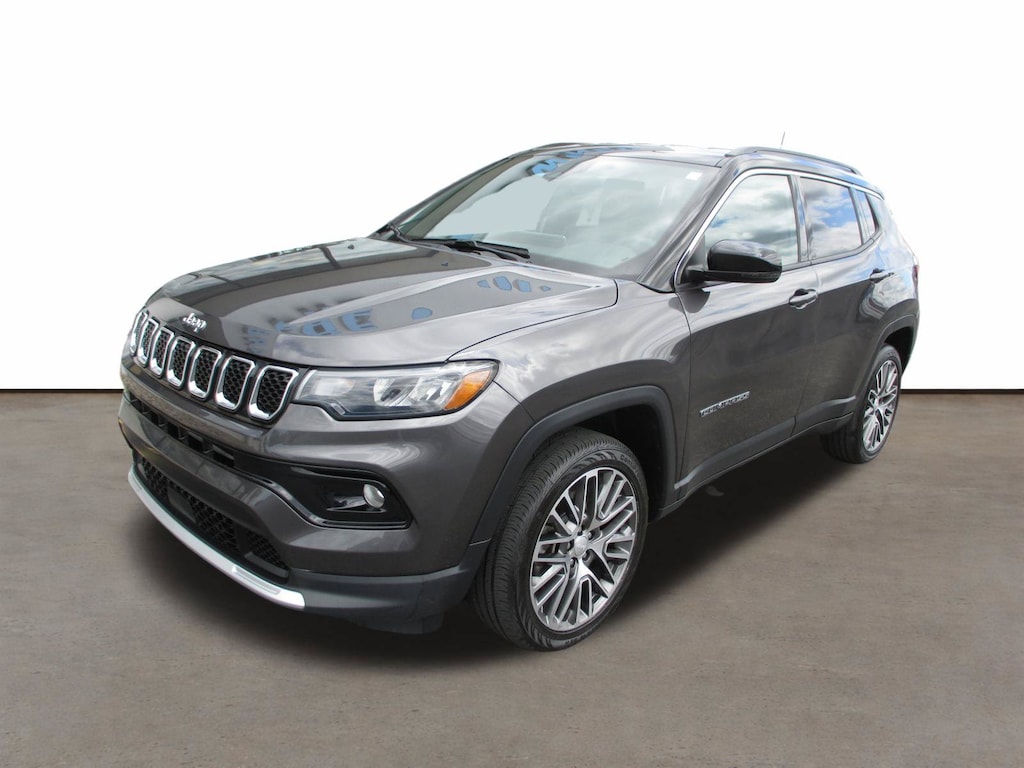 Used 2023 Jeep Compass Limited 4x4 SUV
