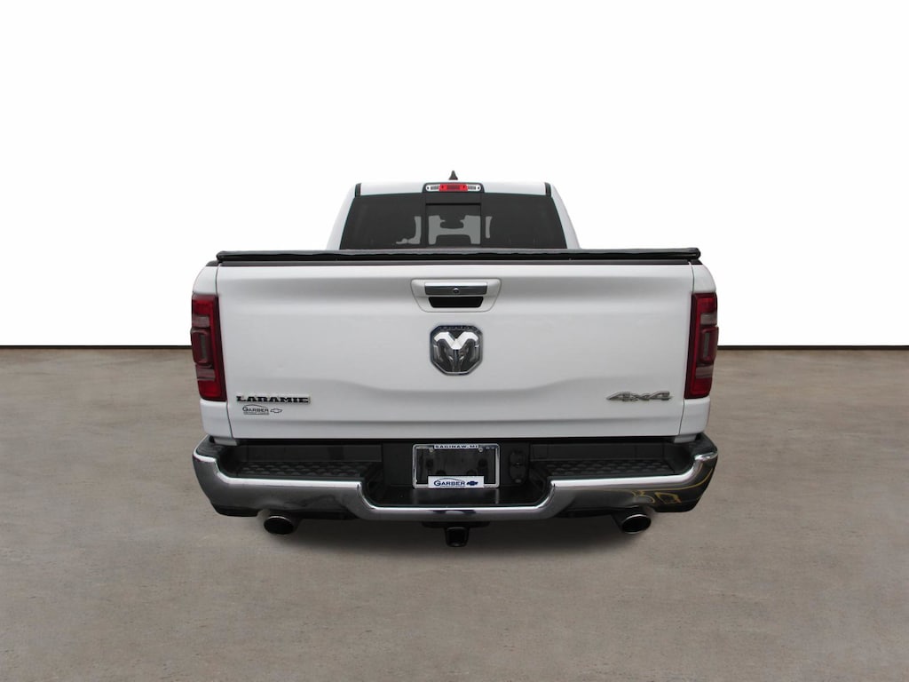 Used 2020 Ram 1500 Laramie Crew Cab 4x4 57 Box Truck Crew Cab