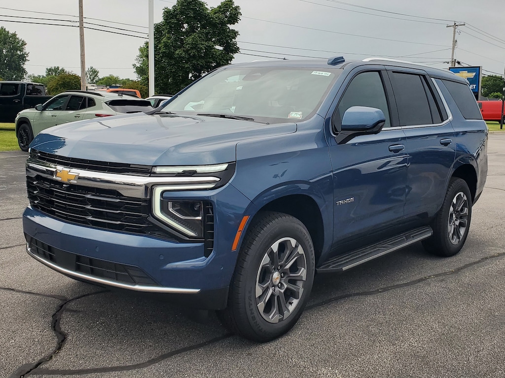 New 2026 Chevrolet Tahoe LS SUV