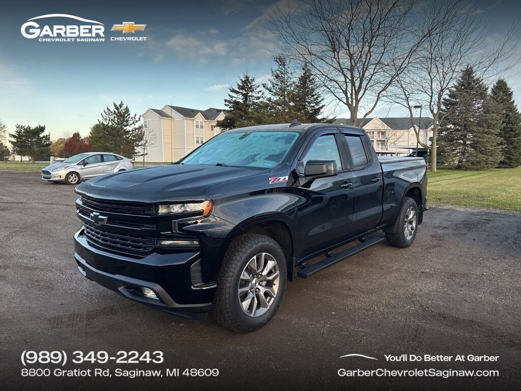 Used 2020 Chevrolet Silverado 1500 RST Truck Double Cab