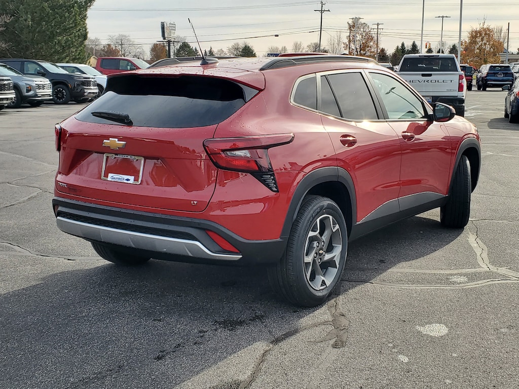 New 2026 Chevrolet Trax LT SUV