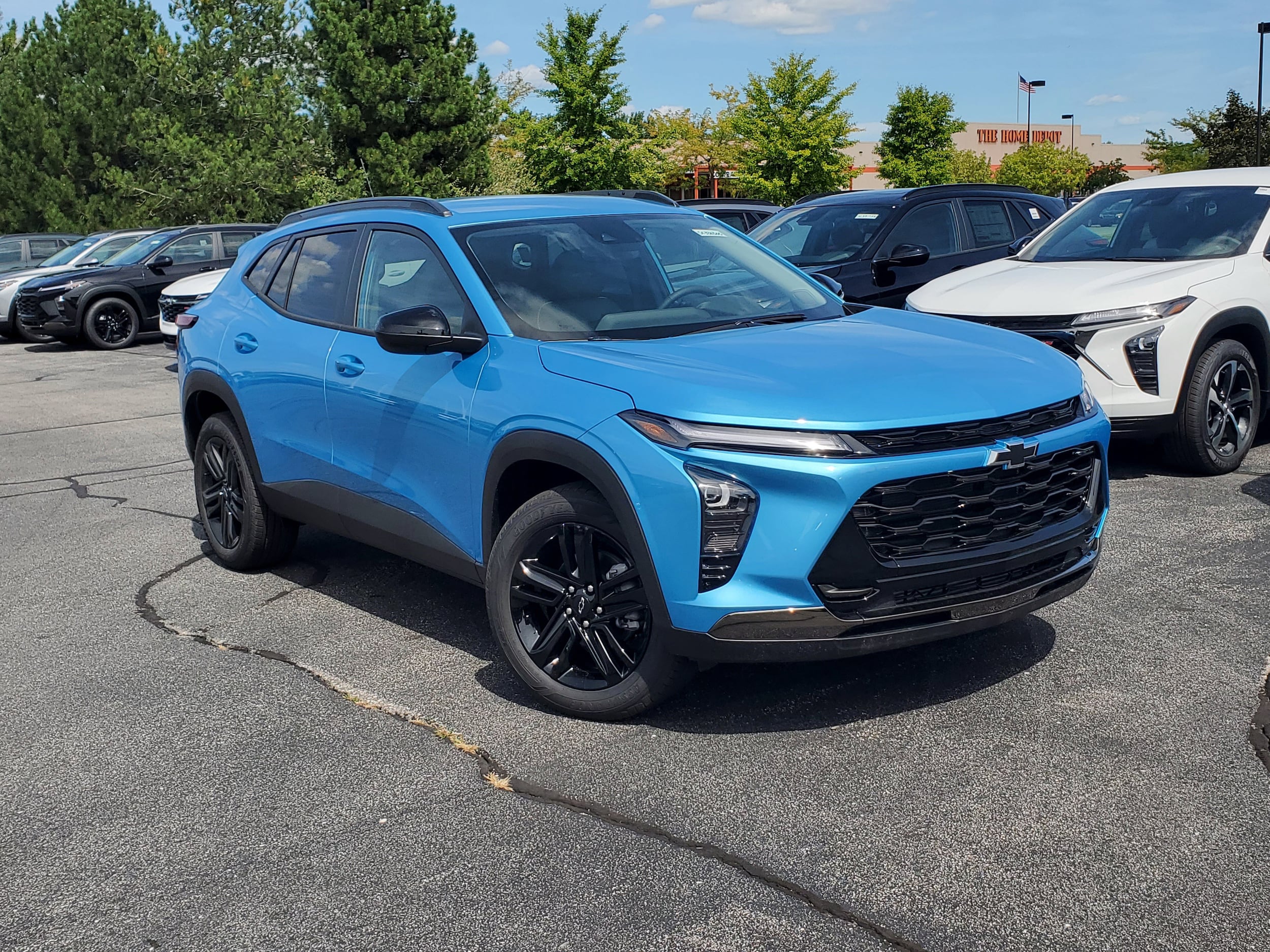 2025 Chevrolet Trax
